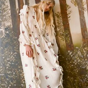 Alix of Bohemia Lina Little Rosebud Dress